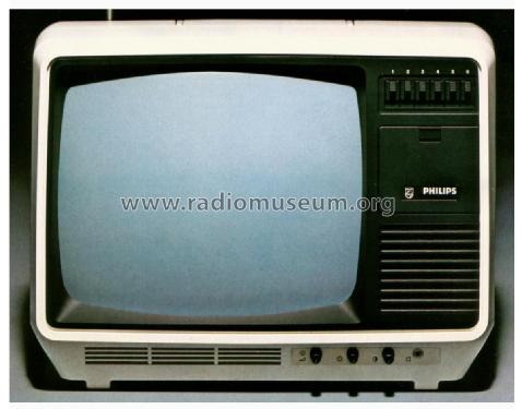 Philetta TX711 12B711 /22L /22S Ch= TX; Philips - Österreich (ID = 2562399) Television