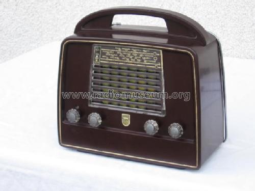 Picknick LA422AB; Philips - Österreich (ID = 107585) Radio