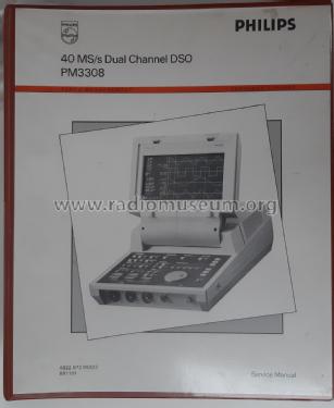 Dual Channel DSO, 40 MS/s PM3308; Philips; Eindhoven (ID = 3103639) Equipment