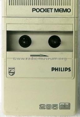 Pocket Memo 285 mini; Philips - Österreich (ID = 1330466) R-Player