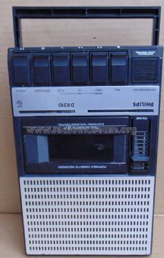 Portable Cassette Recorder D6310 /00 /05; Philips - Österreich (ID = 2699360) R-Player