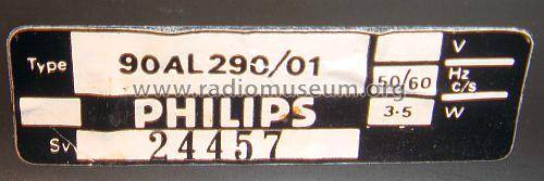 90AL290 	/00 /01 /40 /45; Philips - Österreich (ID = 1502079) Radio