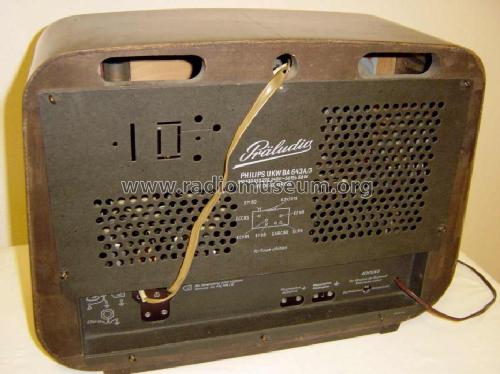 Präludio BA643A/3; Philips - Österreich (ID = 160969) Radio