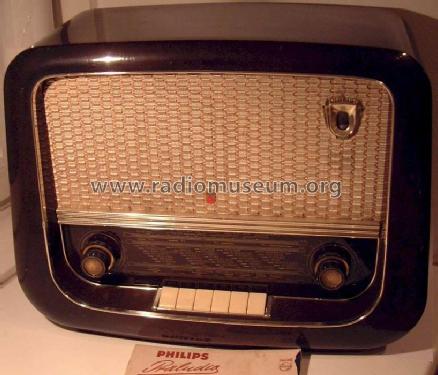 Präludio BA643A/3; Philips - Österreich (ID = 209697) Radio