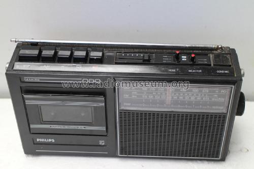 Radio-Recorder 22AR090 /00 /50 /70; Philips - Österreich (ID = 1857352) Radio