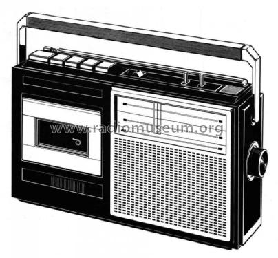 Radio Recorder 22AR092 /60 /65; Philips - Österreich (ID = 688553) Radio