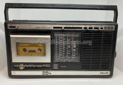 Radio-Recorder 22AR284/15; Philips - Österreich (ID = 2616909) Radio