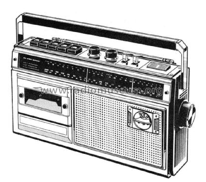 Radio-Recorder D7232 /00; Philips - Österreich (ID = 681516) Radio