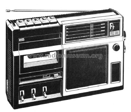 Radio Recorder SX8198 /13 /14 /30 /33 /38; Philips - Österreich (ID = 686382) Radio