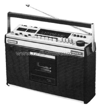4 Stereo Radiorecorder 8784 SX8784 Radio Philips Österreich Radiomuseum