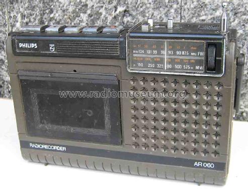 Radio-Recorder AR 060 22AR060 /00; Philips - Österreich (ID = 1165646) Radio