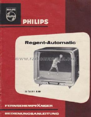 Regent Automatic 23TA311A /00 Ch= S7; Philips - Österreich (ID = 1218386) Televisión