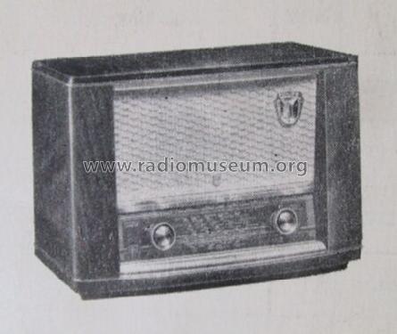 Revue BA353U; Philips - Österreich (ID = 66001) Radio