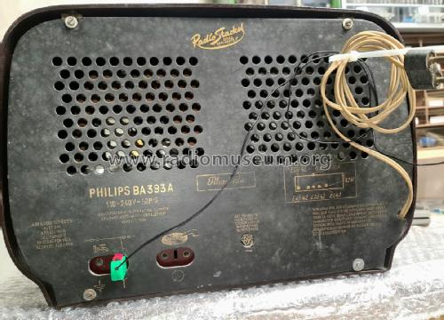 Rhapsodie BA393A; Philips - Österreich (ID = 3096643) Radio