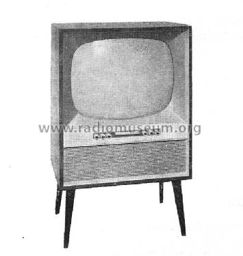 Royal Konsole 24CA252A /00 Ch= S5; Philips - Österreich (ID = 140623) Television