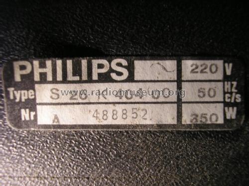 S26K404 /00 Ch= K8; Philips; Eindhoven (ID = 1983790) Television