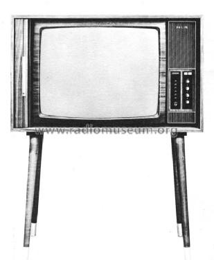 Savoy 24 Automatic Console A24T696 /02 Ch= F6; Philips - Österreich (ID = 291400) Television