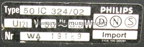 Schirokko de Luxe 50IC324; Philips - Österreich (ID = 849424) Radio