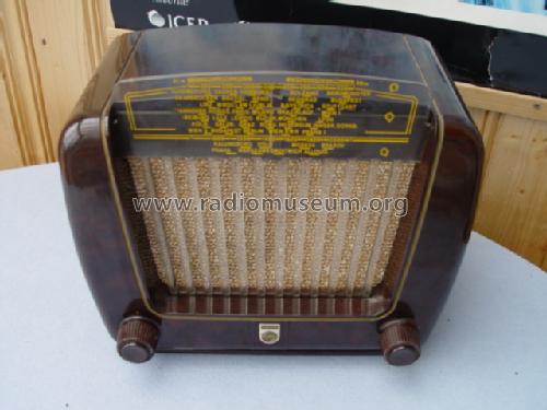 Serenata BA290U; Philips - Österreich (ID = 44614) Radio