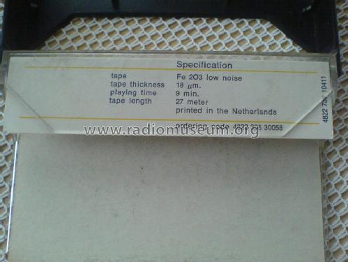 Service Mirror Cassette 814 SMC - 4822 395 30058; Philips - Österreich (ID = 1681182) Equipment