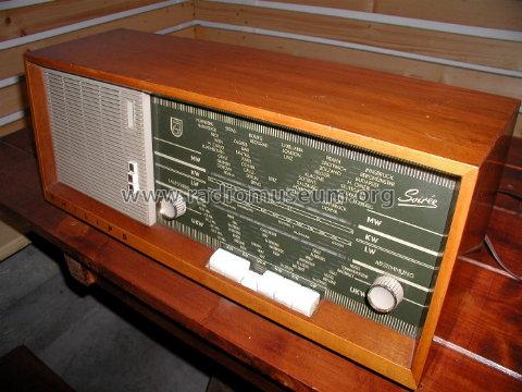 Soirée B3A33A /00 /70; Philips - Österreich (ID = 295117) Radio