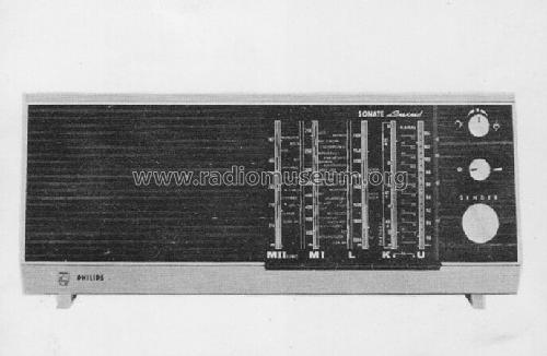 Sonate 12RB280/30E; Philips - Österreich (ID = 74573) Radio