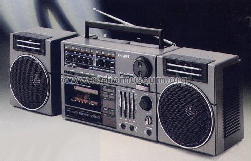 Sound-Machine D8454; Philips - Österreich (ID = 964409) Radio