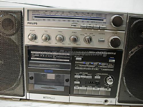 Sound Machine Mark II D8634 /00 /02 /05; Philips - Österreich (ID = 1576481) Radio