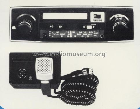 Stereo-Auto-Radiorecorder 22RN712; Philips - Österreich (ID = 113207) Car Radio