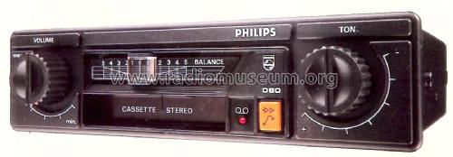 Stereo Cassette 060 22AC060 /50E; Philips - Österreich (ID = 2420528) R-Player