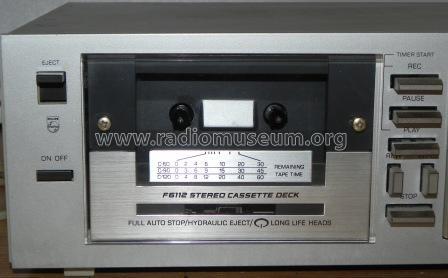Stereo Cassette Deck F-6112 /00 /05 /40; Philips - Österreich (ID = 950445) Ton-Bild