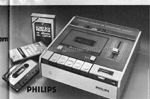 Stereo-Cassetten-Recorder 2507 N2507; Philips - Österreich (ID = 1094245) Enrég.-R