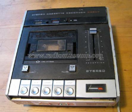 Stereo-Cassetten-Recorder 2507 N2507; Philips - Österreich (ID = 471941) R-Player