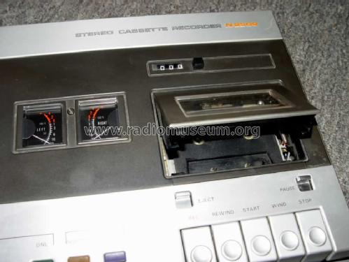 Stereo-Cassetten-Recorder 2509 N2509; Philips - Österreich (ID = 889530) R-Player