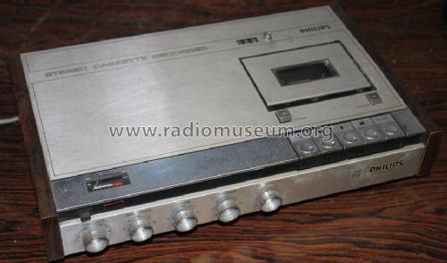 Stereo-Cassetten-Recorder N2400; Philips; Eindhoven (ID = 1794093) Sonido-V