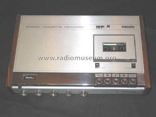 Stereo-Cassetten-Recorder N2400; Philips; Eindhoven (ID = 154560) R-Player