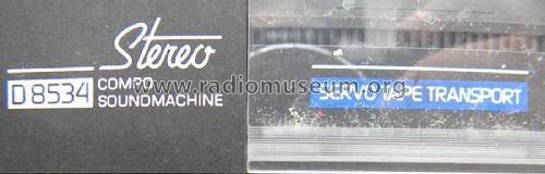 Stereo Compo Soundmachine D8534 /02; Philips - Österreich (ID = 1803262) Radio