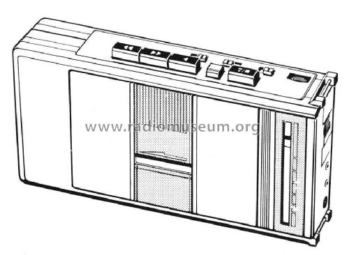 Stereo Radio Cassette Player D6618/00; Philips - Österreich (ID = 680700) Radio