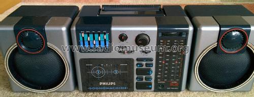 Stereo Radio Recorder Sound Machine D8354 /00 /05; Philips - Österreich (ID = 2110666) Radio