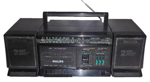 Stereo-Radio-Recorder Party Sound Machine D8274 /00 /02 /05; Philips - Österreich (ID = 2114965) Radio