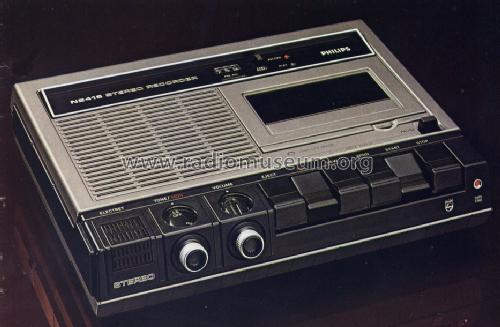 Stereo Recorder N2415; Philips - Österreich (ID = 962331) R-Player