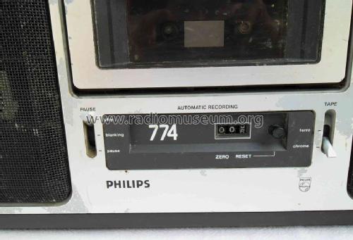 Stereo Traveller 774 22AR774/70; Philips - Österreich (ID = 1664548) Radio