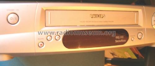 Stereo Video Cassette Recorder VR570 /16; Philips Hungary, (ID = 1454200) Enrég.-R