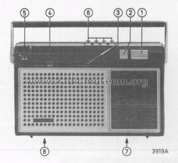 SX1414 /00 /13 /16 /30 /35 /99; Philips; Eindhoven (ID = 1079742) Radio