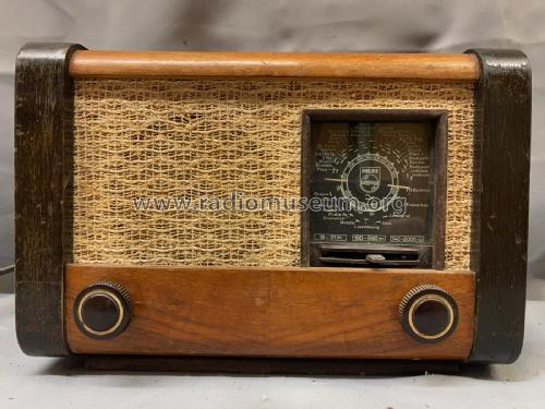 Symphonetta BA374U; Philips - Österreich (ID = 2633951) Radio