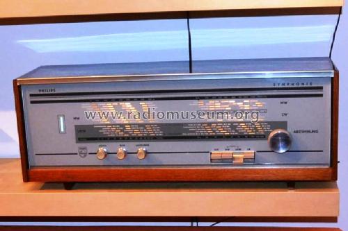 Symphonie 03RB463; Philips - Österreich (ID = 1351609) Radio