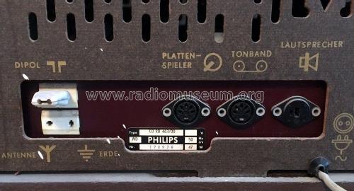 Symphonie 03RB463; Philips - Österreich (ID = 2370832) Radio