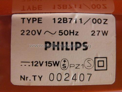 12B711 /00X /00Z; Philips; Eindhoven (ID = 2273485) Television