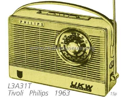 Tivoli L3A31T; Philips - Österreich (ID = 2245) Radio