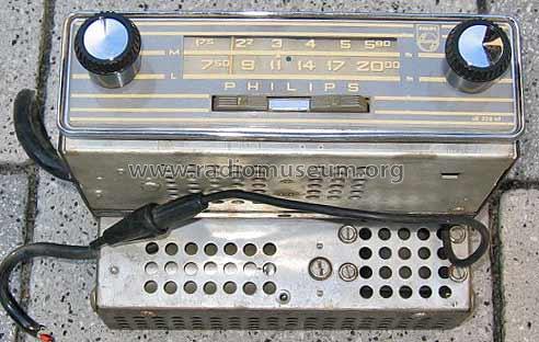 Touring N3A94V; Philips - Österreich (ID = 210096) Car Radio